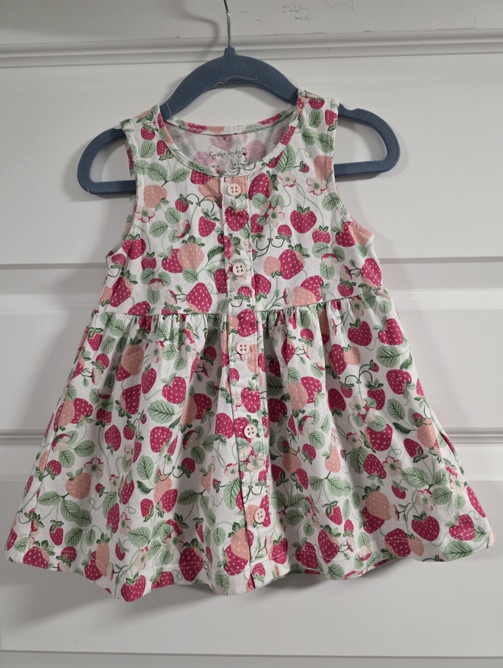 Cynthia Rowley Toddler Strawberry Sundress